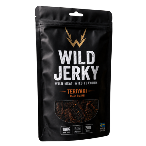 Wild Jerky Teryaki