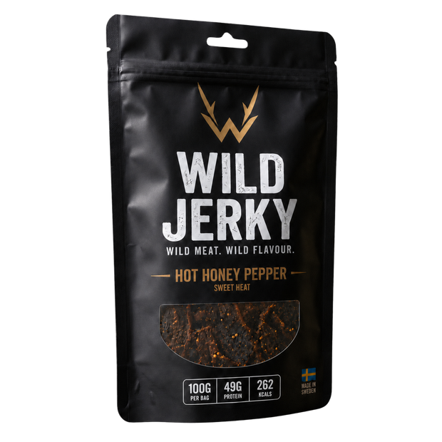 Wild Jerky Hot Honey Pepper